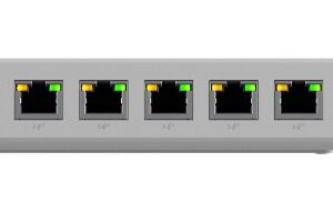 UBIQUITI 8 PORT GBE SWITC USW-ULTRA-60W "USW-ULTRA-60W" (timbru verde 2 lei)