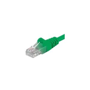 Patchcord UTP RJ45-RJ45 Cat.5e 1.5m, verde, "UTP-5E-1.5-GN" (timbru verde 0.08 lei)