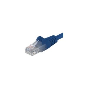 Patchcord UTP RJ45-RJ45 Cat.6, 0.25m, albastru, "UTP-6-0.25-BL" (timbru verde 0.08 lei)