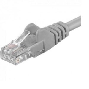 Patchcord UTP RJ45-RJ45 Cat.6, 0.25m, gri, "UTP-6-0.25-G" (timbru verde 0.08 lei)