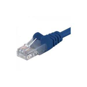 Patchcord UTP RJ45-RJ45 Cat.6, 0.5m, albastru, "UTP-6-0.5-BL" (timbru verde 0.08 lei) (timbru verde 0.08 lei)