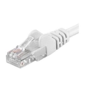 Patchcord UTP RJ45-RJ45 Cat.6, 0.5m, alb, "UTP-6-0.5-W" (timbru verde 0.08 lei) (timbru verde 0.08 lei)
