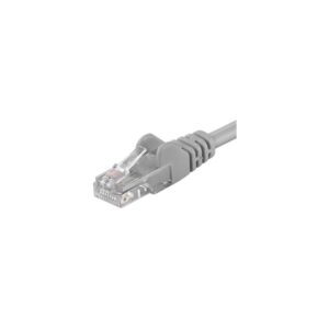 Patchcord UTP RJ45-RJ45 Cat.6, 20m, gri, "UTP-6-20-G"  (timbru verde 0.18 lei)
