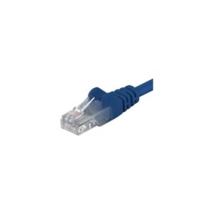 Patchcord UTP RJ45-RJ45 CAT6 5m albastru, "UTP-6-5-BL" (timbru verde 0.18 lei)