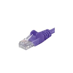 Patchcord UTP RJ45-RJ45 Cat.6, 5m, violet, "UTP-6-5-V" (timbru verde 0.08 lei)