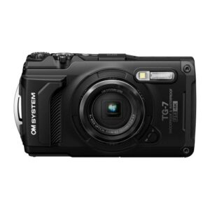 CAMERE foto Olympus  TG-7 Black "V110030BU000" (timbru verde 1.2 lei)