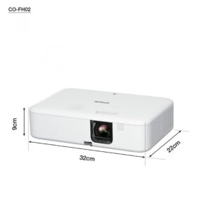 PROJECTOR CO-FH02/V11HA85040 EPSON "V11HA85040" , (timbru verde 4 lei)(RAPO)