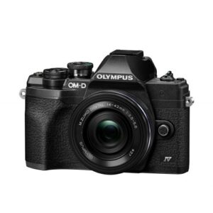 CAMERE foto Olympus E-M10 Mark IV 1442 EZ Pancake Kit blk/blk "V207132BE000" (timbru verde 1.2 lei)