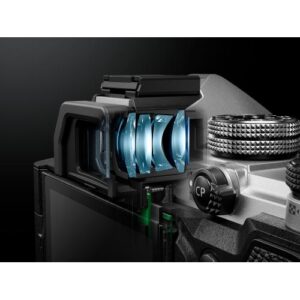 OM System OM-3 body silver "V210050SW000" (timbru verde 1.2 lei)