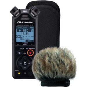 REPORTOFOANE Olympus OM System LS-P5 Wind Protection Kit "V409180BG020"