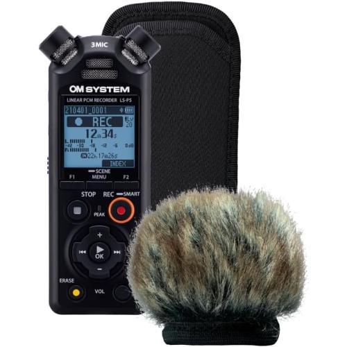 REPORTOFOANE Olympus OM System LS-P5 Wind Protection Kit "V409180BG020"