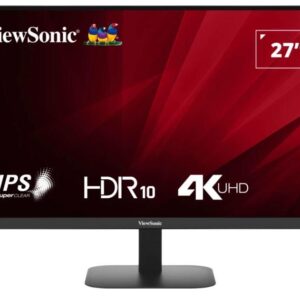 MONITOR LCD 27" IPS/VA2708-4K-HD VIEWSONIC "VA2708-4K-HD" (timbru verde 7 lei)