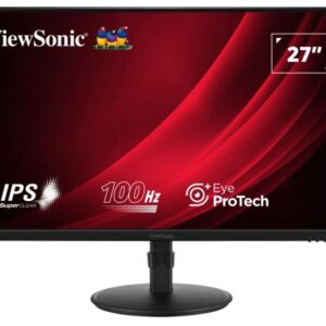 MONITOR LCD 27" IPS/VA2708-HDJ VIEWSONIC "VA2708-HDJ" (timbru verde 7 lei)