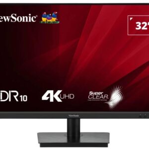 MONITOR LCD 32" VA/VA3208-4K-HD VIEWSONIC "VA3208-4K-HD" (timbru verde 7 lei)