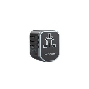 Adaptor universal de calatorie retea Vention