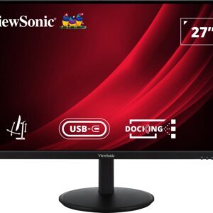 MONITOR LCD 27" IPS/VG2709U-2K VIEWSONIC "VG2709U-2K" (timbru verde 7 lei)