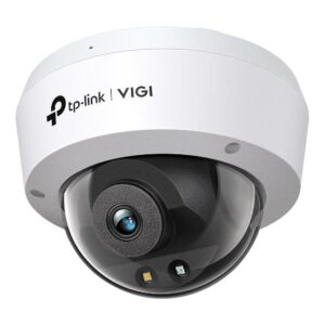 CAMERA IP TP-LINK VIGI, dome, pt. exterior, dist. IR 30 m, tip lentila fixa 2.8 mm, 3 Mpx, 1 x RJ45 10/100M, carcasa metal, POE, "VIGI C230(2.8mm)" (timbru verde 0.8 lei)