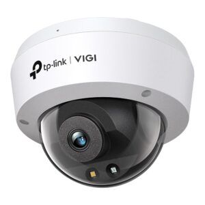 CAMERA IP TP-LINK VIGI, bullet, pt. exterior, dist. IR 30 m, tip lentila fixa 4 mm, 4 Mpx, 1 x RJ45 10/100M, carcasa metal, POE, "VIGI C240(4mm)" (timbru verde 0.8 lei)