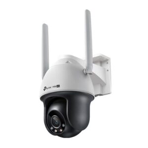 CAMERA IP TP-LINK VIGI, Pan Tilt, pt. exterior, dist. IR 30 m, conectivitate 4G, tip lentila fixa 4 mm, 4 Mpx, 1 x RJ45 10/100M, carcasa plastic, POE, "VIGI C540-4G(4mm)" (timbru verde 0.8 lei)