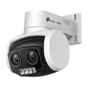 CAMERA IP TP-LINK VIGI, Full-Color, cu lentile varifocale si Pan/Tilt, pt. exterior, dist. IR 30 m, tip lentila fixa 4 mm, 4 Mpx, 1 x RJ45 10/100M, carcasa plastic, POE, "VIGI C540V" (timbru verde 0.8 lei)