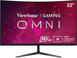 MONITOARE ViewSonic LCD 32" VA/VX3218C-2K VIEWSONIC "VX3218C-2K" (timbru verde 7 lei)