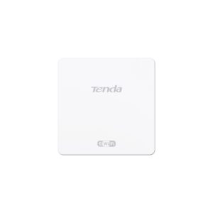 ACCESS POINT Tenda wireless AX3000 Mbps Dual Band, 2 port Gigabit, 2 antene interne, alimentare PoE 802.3af PoE, Wi-Fi 6, montare pe perete "W15-PRO" (timbru verde 0.8 lei)