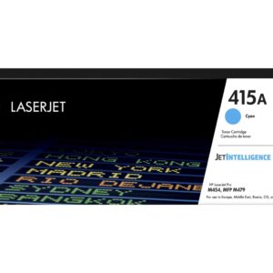 Toner Original HP Cyan, nr.415A, pentru MFP M454|M479|M480, 2.1K, (timbru verde 1.2 lei) , "W2031A"