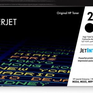 Toner Original HP Black, nr.212X, pentru Laser Jet M555x|M554dn|M555dn|MFP M578c|M578z|M578f, 13k, incl.TV 1.2incl.TV "W2120X"