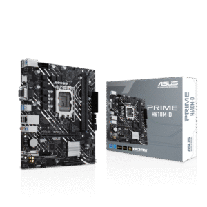 Placa de baza PRIME H610M-D Intel H610 mATX LGA1700 DDR5 "90MB1G80-M0EAY0"