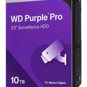 WD HDD3.5 10TB SATA WD102PURP "WD102PURP"