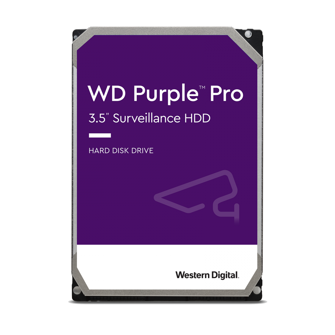 HDD WD 18TB, Red Pro, 7.200 rpm, buffer 512 MB, pt supraveghere, "WD181PURP"