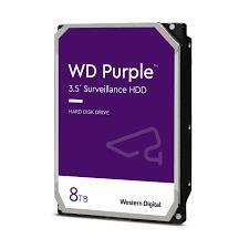 HDD SATA 8TB 6GB/S 256MB/PURPLE WD8002PURP WDC "WD8002PURP"