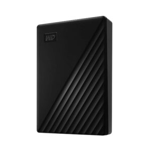 HDD extern WD My Passport, 5 TB, 2.5 inch, USB 3.2, "WDBPKJ0050BBK-WESN" (timbru verde 0.18 lei)