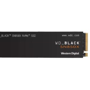 WD SSD 1TB BLACK M.2 2280 WDS100T2X0E, "WDS100T2X0E"