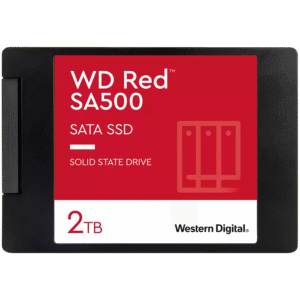 SSD NAS WD Red SA500 2TB SATA, 2.5", 7mm, Read/Write: 560/520 MBps, IOPS 87K/83K, TBW: 1300 "WDS200T2R0A-68CKB0"