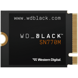 WD Black SN770M 2TB M.2 2230 NVMe SSD "WDS200T3X0G-00CHY0"