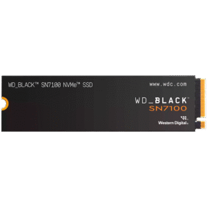 SSD WD Black SN7100 2TB M.2 2280 PCIe Gen4 x4 NVMe, Read/Write: 7250/6900 MBps, IOPS 1000K/1400K, TBW: 1200 "WDS200T4X0E-00CJA0"