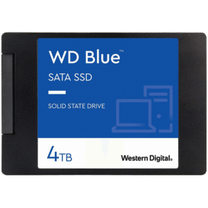 SSD WD Blue SA510 4TB SATA, 2.5", 7mm, Read/Write: 560/520 MBps, IOPS 87K/83K, TBW: 600 "WDS400T3B0A-00C7K0"