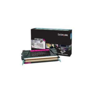 Toner Original Lexmark Magenta, X748H3MG, pentru X746|X748, 1K, (timbru verde 1.2 lei) , "X748H3MG"