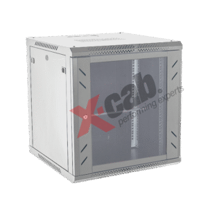 CABINETE Xcab metalic de perete 19", tip rack wallmount, 12U 600x600 mm, Xcab S Gri "Xcab-12U60S.7035"