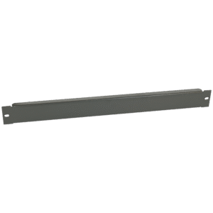 Panou blank 1U, pentru cabinete metalice rack 19", Xcab "Xcab-1Ublank"