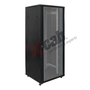 Cabinet metalic de podea 19", tip rack stand alone, 32U 800x800 mm, Xcab S "Xcab-32U8080S"