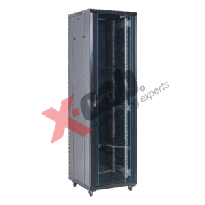 Cabinet metalic de podea 19", tip rack stand alone, 42U 600x800 mm, Xcab S "Xcab-42U6080S"