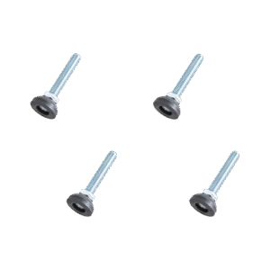 Set de patru picioare pentru cabinete metalice rack, Xcab "Xcab-6312"