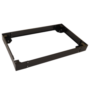 Plinta pentru prinderea fixa a rack-ului 19", de planseul cladirii, 800 x 1000 x 100 mm, Xcab "Xcab-80100"