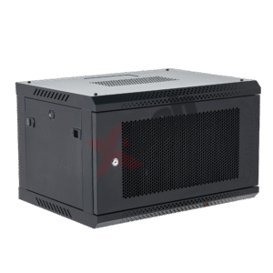 CABINETE Xcab metalic de perete 19", tip rack wallmount, 9U 600x800 mm, Xcab A3 Negru "Xcab-9U80A3.9004"