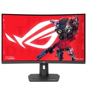 Monitor Asus 31.2" XG32WCMS "XG32WCMS" (timbru verde 7 lei)