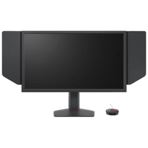 Monitor BenQ Zowie XL2546X+, 24.1", TN, Full HD, 1920x1080, 280Hz, HDMI, Display Port, 1ms, Negru 9H.LN1LB.QBE "XL2546X+" (timbru verde 7 lei)