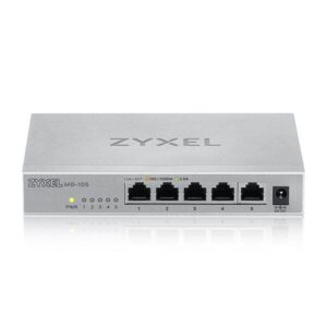 SWITCH ZYXEL XMG105H 8 PORT POE  1 SPF+ "XMG-108-ZZ0101F" (timbru verde 2 lei)