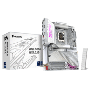 PLACA DE BAZA GIGABYTE Z890 AORUS ELITE X ICE "Z890 A ELITE X ICE"